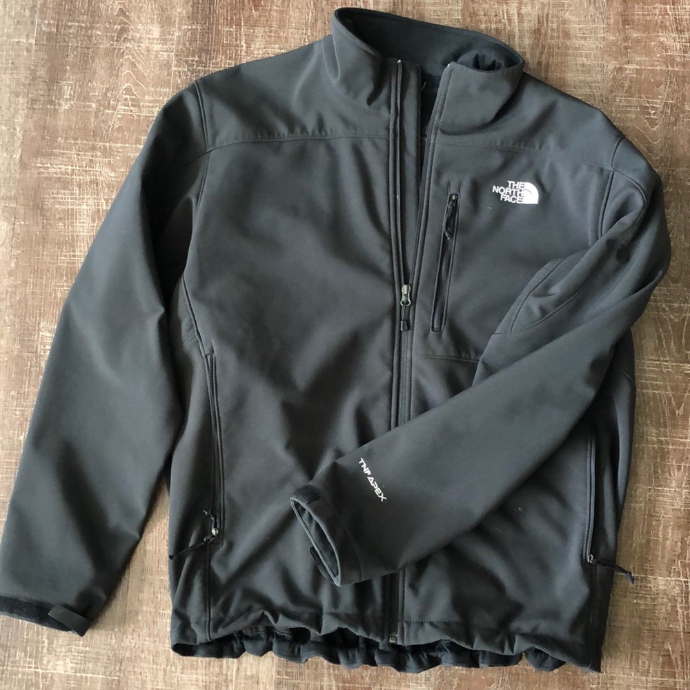 Men’s XL, North Face fleece lined jacket